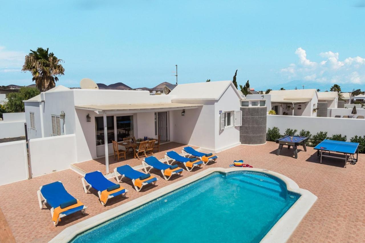 Villa Vesubio By Villa Plus Puerto del Carmen  Ngoại thất bức ảnh